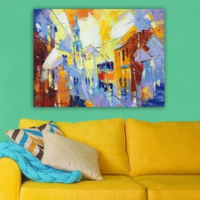 Obraz 100x70 cm Town – Wallity