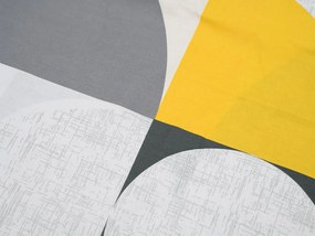 PrzytulneMieszkanie.pl PrzytulneMieszkanie.pl Pościel z bawełny Renforcé GEOMETRIES kolorowa Rozmiar pościeli: 70 x 90 cm | 140 x 200 cm