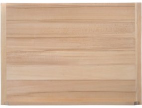 Banquet Deska drewniana Brillante, 70 × 49,5 × 1,7 cm, L