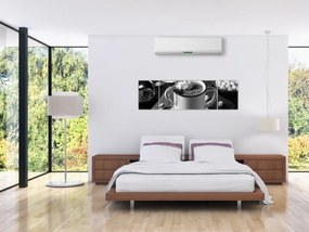 Obraz - Świąteczna gorąca czekolada (170x50 cm)