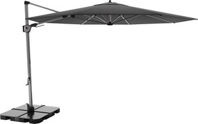 Knirps HYPERION 340 cm ciemnoszara