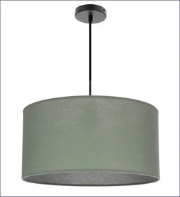 Miętowa lampa abażurowa - M097-Sontu