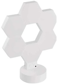 RGBIC Lampa ściemnialna stołowa GoSmart LED/5,5W/230V Wi-Fi Tuya