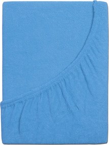 4Home prześcieradło frotte Ideal błękitny, 60 x 120 cm, 60 x 120 cm