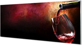 Panel szklany do Kuchni Klasyczne Czerwone Wino