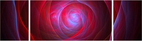 Abstrakcyjny obraz oczu (170x50 cm)