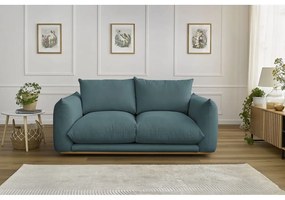 Niebieska sofa 193 cm Ernest – Bobochic Paris