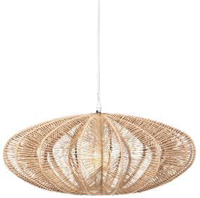 Lampa wisząca plecionka Tery, Ø 57 cm