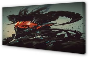 Zdjęcie na płótnie Ciemna Straszna Postać