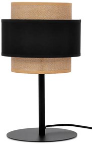 Abażurowa lampka stołowa w stylu boho 3X A712 W7-L15