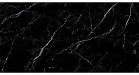 Mexen Simba Black próbka gresu szkliwionego rekt. G1, płytka podłogowo-ścienna, wysoki połysk - TL210-00-S