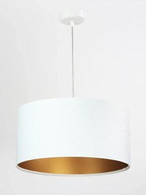 Lampa wisząca HOME 40 biała/złota BPS KONCEPT