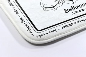 Dywanik łazienkowy Dywanik łazienkowy Zawodnicy Sumo