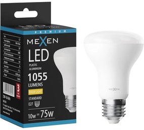 Mexen Nova żarówka LED E27, R63, 12W, Ciepła - 3000K, 1260 lm - L104-E27-1230-01