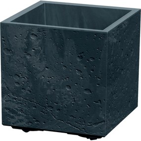 Doniczka SIERRA SQUARE BETON EFFECT 28,8 cm, antracyt, S