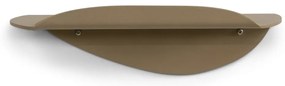 Beżowa metalowa półka 34 cm Pipa – Spinder Design
