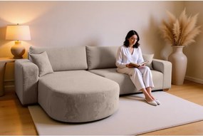 Narożnik BIS XL Uniwersalny z funkcją spania POSO 02 DomoHome