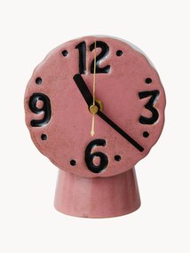 Hand-painted Ceramic Table Clock Retro