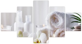 Obraz - Spa (125x70 cm)
