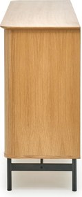 Szeroka komoda w stylu retro Smart