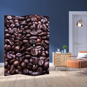 Parawan - Ziarna kawy (126x170 cm)