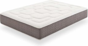 Materac Wiskoelastyczny King Max Multizone, 30cm, 150x200cm - Moonia