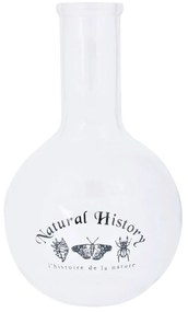 Szklany wazon (wysokość 23 cm) Natural History – Esschert Design