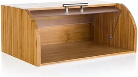 Pojemnik na pieczywo Banquet BRILLANTE z bambusa,40,5 x 27 x 17 cm, z plastikową pokrywką