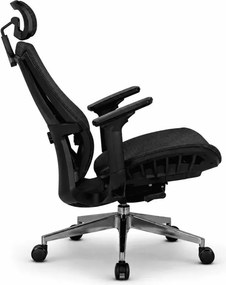 Copeglu – ergonomiczny fotel obrotowy biurowy z regulowanym oparciem i podłokietnikami