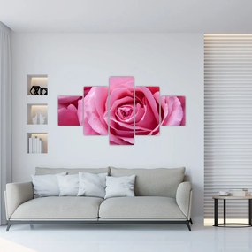 Obraz róży (125x70 cm)