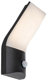 Rabalux 77172-LED zewnętrzna lampa ścienna z czujnikiem TOLNA LED/10W/230V IP54