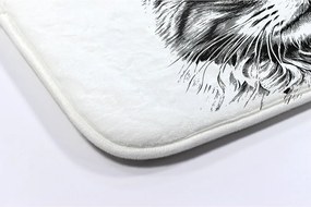 Dywanik do łazienki Dywanik do łazienki Kot Zwierzęta