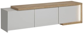 Szafka RTV DASAR 180 dąb artisan/kaszmir FURNIVAL