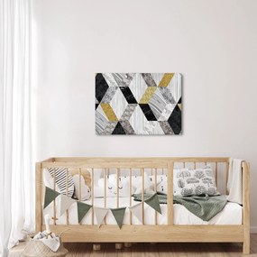 Obraz - Teksturowany wystrój (70x50 cm)