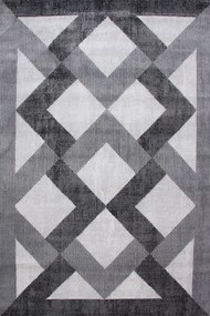 Dywan Diamond Nowoczesny szary 160x230 Prostokąt