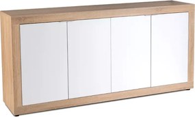 Duża komoda Meshmatics 180cm szafka salon sypialnia 4D