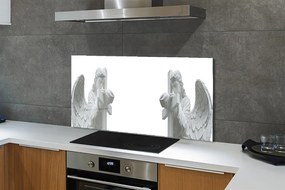 Szklany Panel Modlitwa Niebiańskich Aniołów