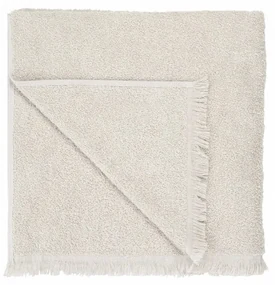 Kremowy bawełniany ręcznik kąpielowy 70x140 cm FRINO – Blomus