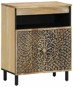 Minimalistyczna Drewniana Komoda Na Nóżkach P7-H00