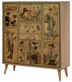 Szafka Antique Sonoma Oak