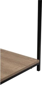 Czarny stalowy zestaw do przedpokoju 90x170x40 cm Aris – Bonami Essentials