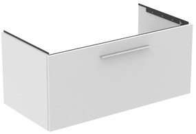 Biała wisząca szafka pod umywalkę 100x44 cm i.Life B – Ideal Standard