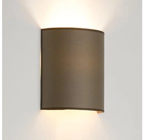 Brilagi - Lampa ścienna SEMI 1xE27/15W/230V pr. 20 cm brązowa