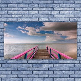 Zdjęcie na płótnie Most Łączący Kontynenty