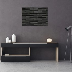 Obraz na szkle - Tekstura kamienia (70x50 cm)