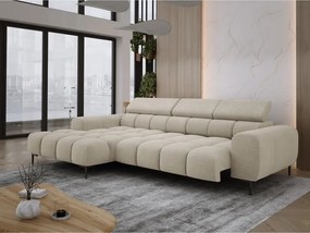 Narożnik PLAZA MINI Lewostronny w tkaninie CLOUD 03 WERSAL