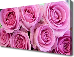 Obraz na płótnie Bukiet Królewskich Róż