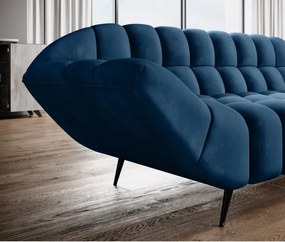 Sofa GAPPA 3 osobowa wolnostojąca w tkaninie MONOLITH 77 WERSAL