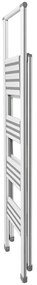 Aluminiowa drabina, 4-stopniowa, WENKO