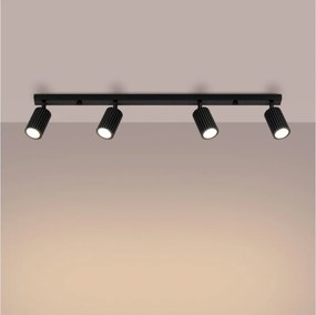 Brilagi - LED oprawa punktowa CRESTO 4xGU10/10W/230V czarna